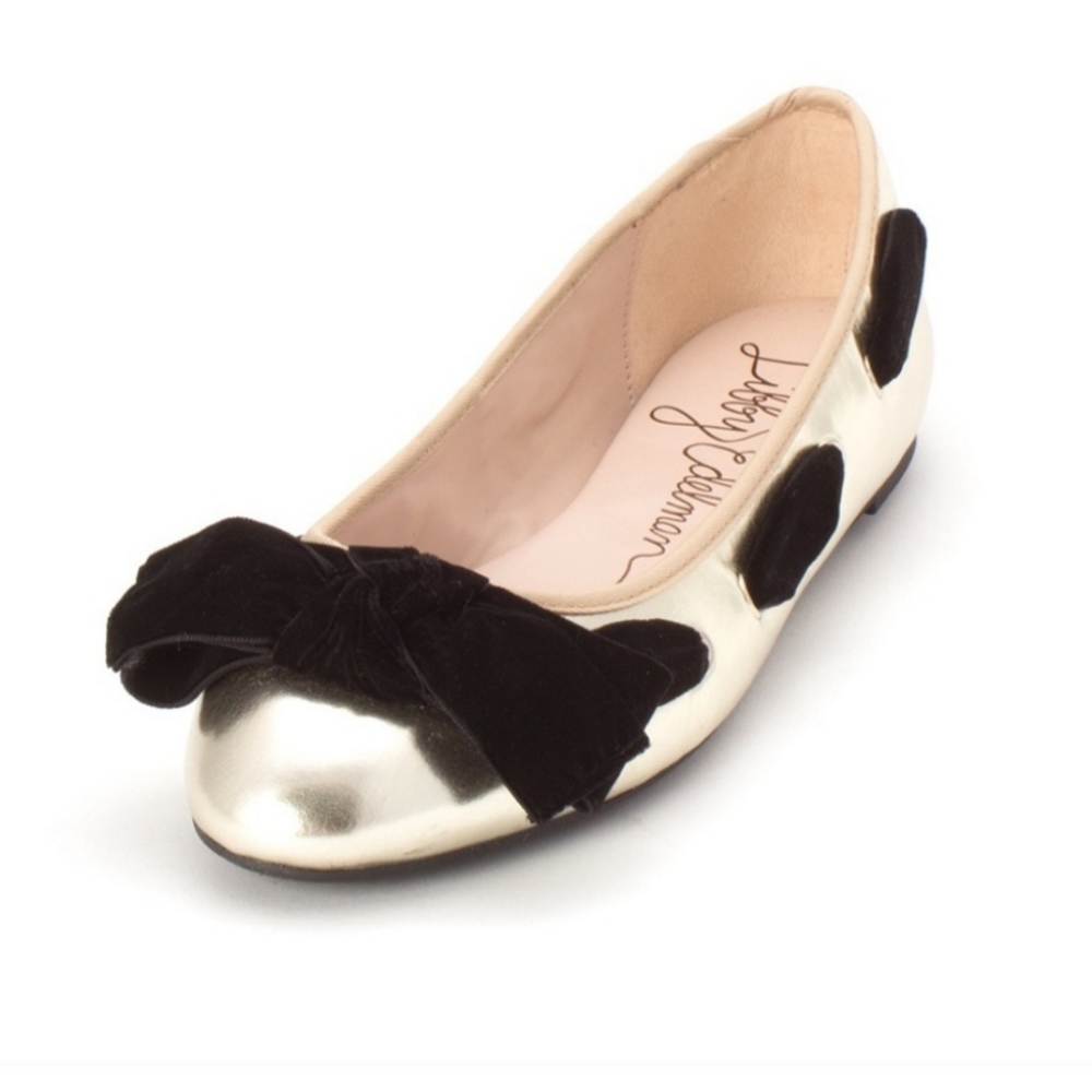 Libby Edelman Casey Womens Ballet Flats